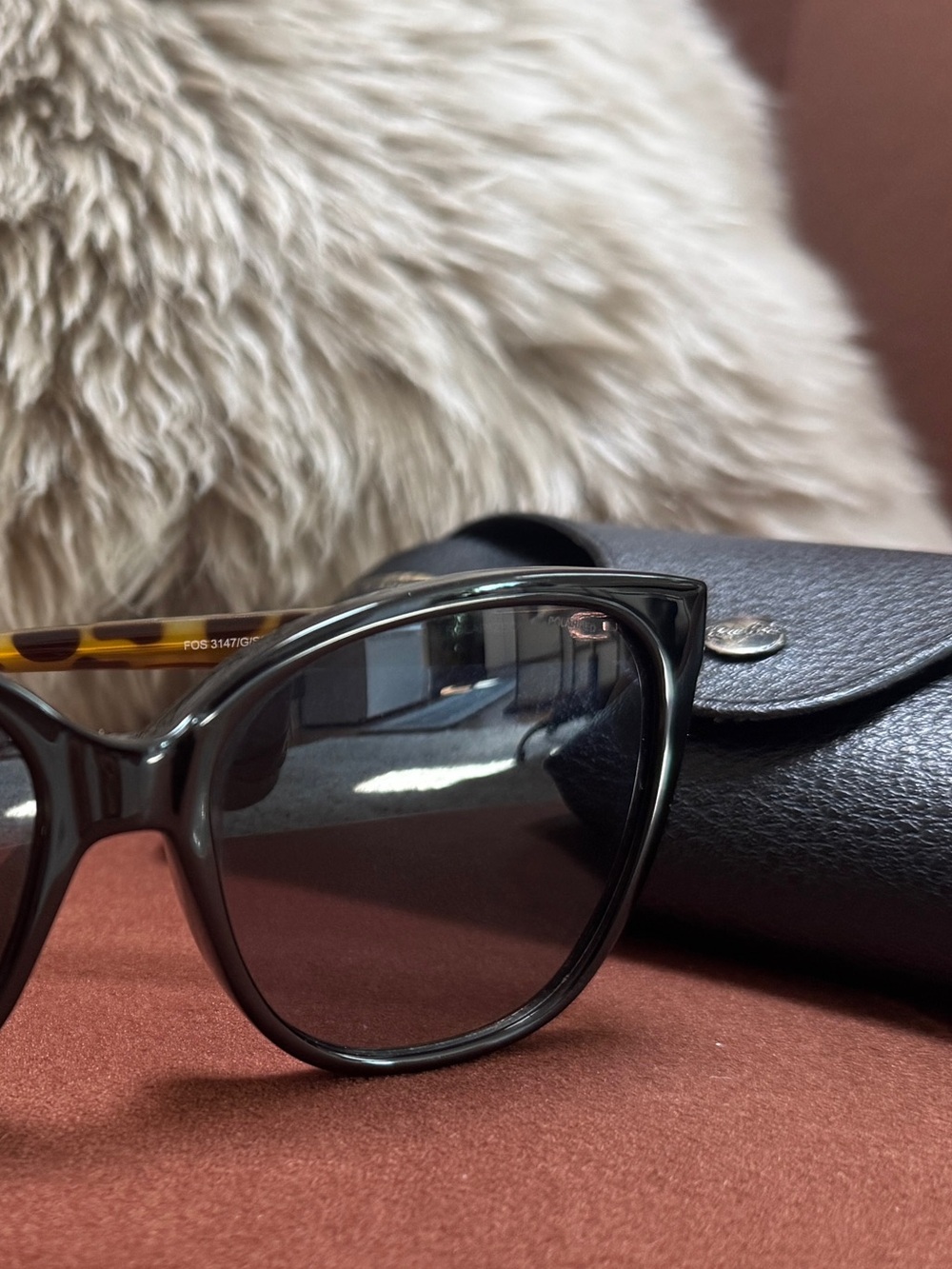 Fossil Sunglasses Polarized 100% UVA/UVB protection Fos3147